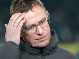 Ralf Rangnick has several suitors. AFP