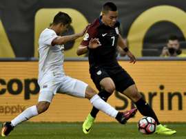 Gamboa se pierde lo que resta de Copa América. AFP