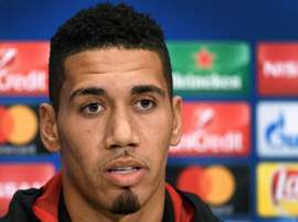 Smalling mostrou-se confiante por enfrentar Messi. AFP