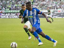 Prováveis escalações de Hertha Berlim e Union Berlim. AFP