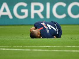 Mbappe on crutches as Champions League looms