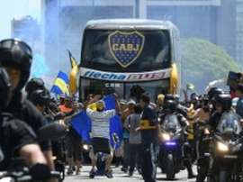 Richiesta ufficiale alla CONMEBOL. AFP