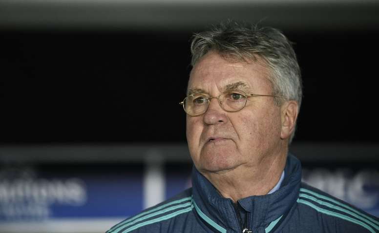 Hiddink Steers Chelsea Into Calmer Waters Besoccer