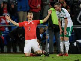 Lichtsteiner, centenario. AFP