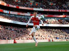 Ozil's signing could be made official on Monday. EFE