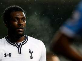 Nîmes tente Emmanuel Adebayor. AFP
