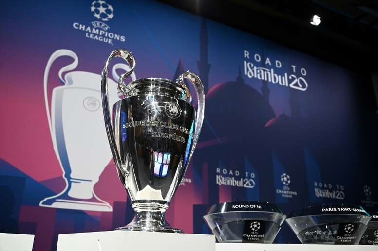 The fact the Champions League matches will be one legged means surprises are more likely. AFP