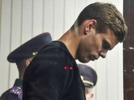 Kokorin : de la prison à la Fiorentina. AFP