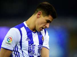 Les deux hommes ont joué ensemble à la Real Sociedad. AFP