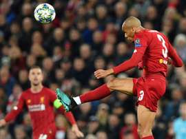 Fabinho thinks Mbappé will win it before Neymar. AFP