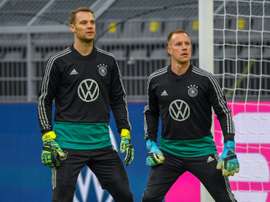 'Like Ronaldo and Messi' - Ter Stegen and Neuer square off in Champions League. AFP