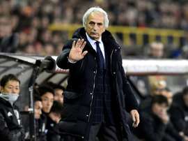 Vahid Halilhodzic has returned to coach Nantes, a club he played at for five seasons. AFP