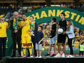 Cahill finally said goodbye to international duty. GOAL