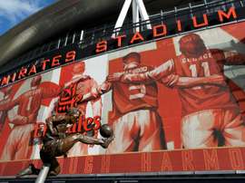 Arsenal made a loss. AFP