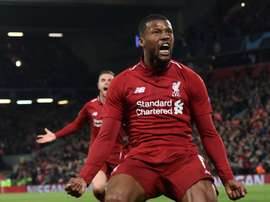 Klopp réagit à la rumeur Wijnaldum-Barça. AFP