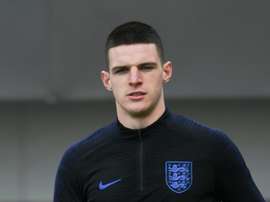 Declan Rice n'est pas gratuit. AFP
