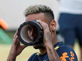 Neymar in vacanza dopo il Mondiale. AFP