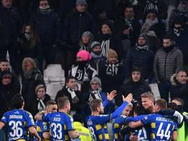 Parma drew 2-2. AFP