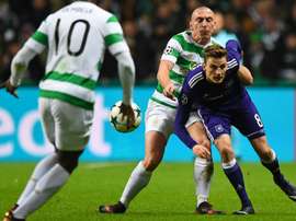 Scott Brown believes his team can make it to the competition. AFP