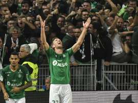 Late goal earns Saint-Etienne derby win over Lyon on Puel debut. AFP