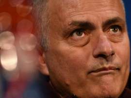 Manchester United manager Jose Mourinho. AFP