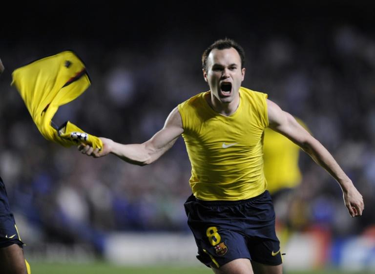 The Day Iniesta Became A Legend