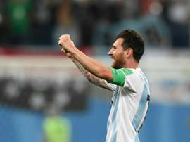 Messi no sabe si volverá a la Selección. AFP