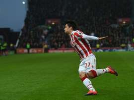Bojan pourrait finir à Nice. AFP