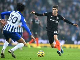 Pulisic will be out for next few weeks for Chelsea. AFP