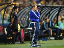 El cuadro azul sigue buscando al sustituto de Redknapp. AFP
