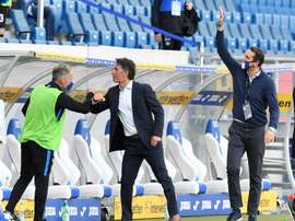 The Berlin derby takes place at the weekend. AFP