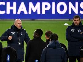 The Belgian FA will discuss with UEFA about ending the Belgian League. AFP