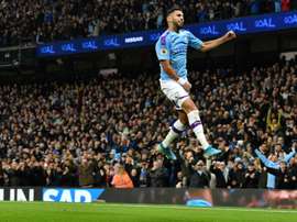 Eto'o croît que Mahrez peut remporter le ballon d'or. AFP