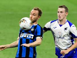 Le formazioni ufficiali di Inter-Torino. AFP