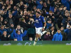 Williams celebrates scoring against Arsenal in 2016. AFP