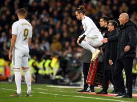 Berbatov sees Bale at Tottenham. AFP