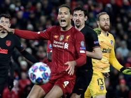 Virgil van Dijk chose his five favourite non-Liverpool players in PL. AFP