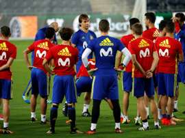 Lopetegui et ses doutes pour la liste de convocation de la Coupe du monde. AFP