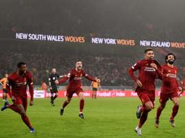 Liverpool strike late again to win at Wolves. AFP