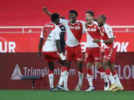 Monaco won their fourth consecutive league game to pile fresh misery onto Marseille. AFP