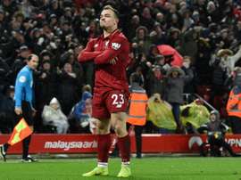 Séville s'intéresse à Shaqiri. AFPDébut 2020, Shaqiri était intouchable pour Klopp, mais tout a chan