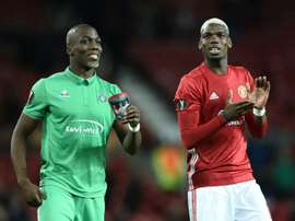 Florentin Pogba, irmão mais velho do jogador do Manchester United. AFP