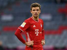 Mueller focuses on Bayern despite calls for Germany recall. AFP