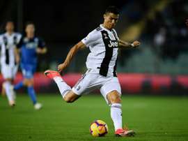La Juventus reçoit Cagliari. AFP