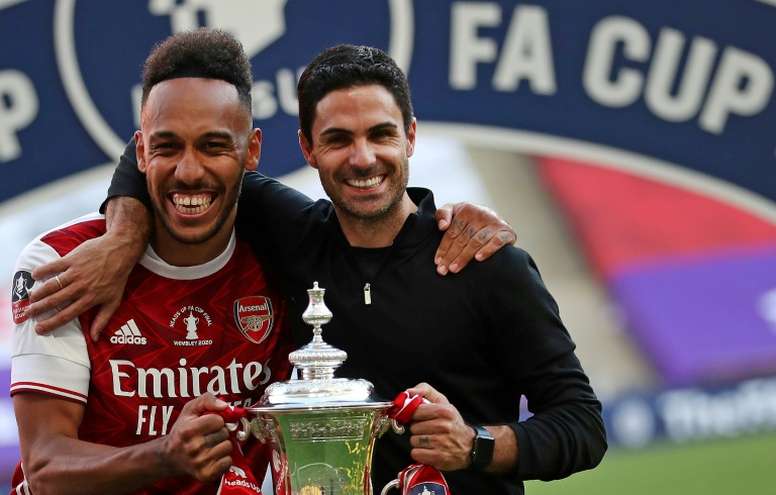 Arteta Confident Aubameyang Will Sign New Arsenal Deal Besoccer
