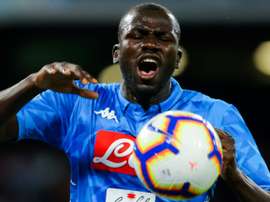 Sarri quer Kalidou Koulibaly na Juventus. AFP