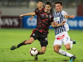Affonso got a brace, but Maritzburg had a goal wrongly disallowed for offside. AFP