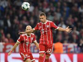 Kimmich, o melhor alemão em 2017. AFP