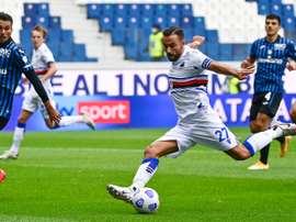 Quagliarella verso il rinnovo. AFP