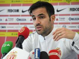 Cesc Fabregas moved to Monaco earlier this month to team up with his old colleague Henry. AFP